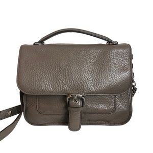 Michael Kors Cooper Large School Satchel 
Gray